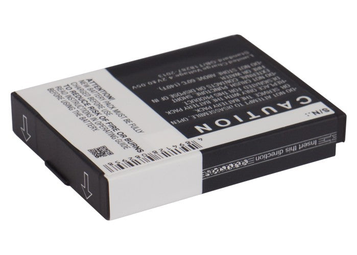 Replacement Battery for Actionpro  ISAW A1 – Camera – 1300mAh / 4.81Wh / 3.7V
