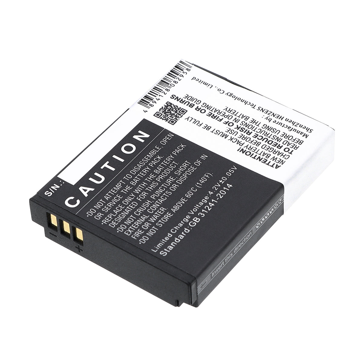 Replacement Battery for Actionpro X7 – Camera – 1300mAh / 3.7V
