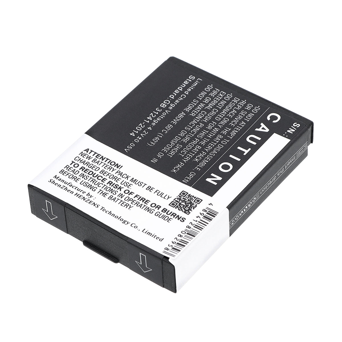 Replacement Battery for Actionpro X7 – Camera – 1300mAh / 3.7V