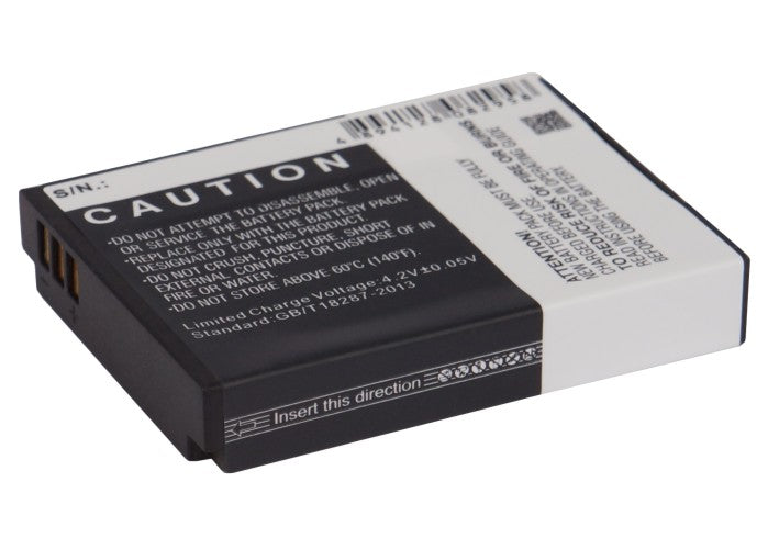 Replacement Battery for Actionpro  ISAW A1 – Camera – 1300mAh / 4.81Wh / 3.7V