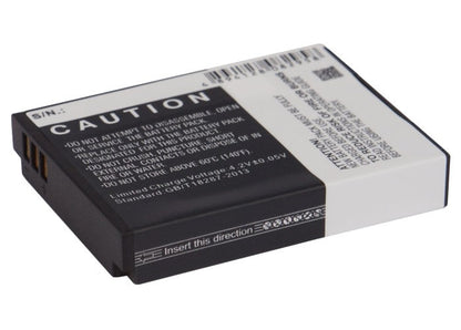 Replacement Battery for Actionpro  ISAW A1 – Camera – 1300mAh / 4.81Wh / 3.7V