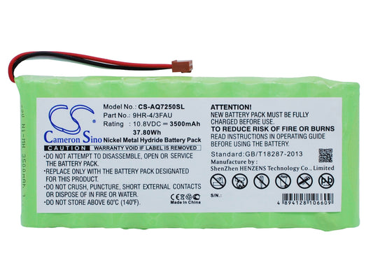 Replacement Battery for Ando AQ7250 – Equipment, Survey, Test – 3500mAh / 10.8V