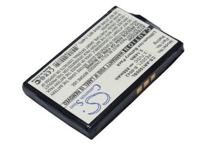 Replacement Battery for HP | Lenovo Aero 1500 – PDA, Pocket PC – 850mAh / 3.7V