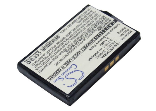 Replacement Battery for HP | Lenovo Aero 1500 – PDA, Pocket PC – 850mAh / 3.7V