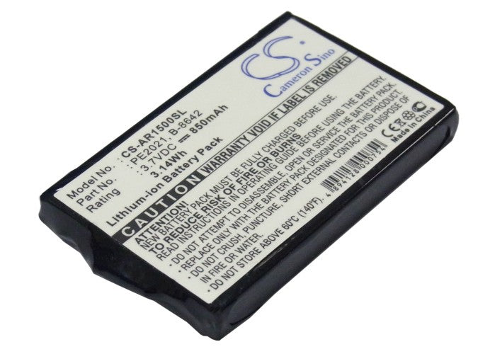 Replacement Battery for HP | Lenovo Aero 1500 – PDA, Pocket PC – 850mAh / 3.7V