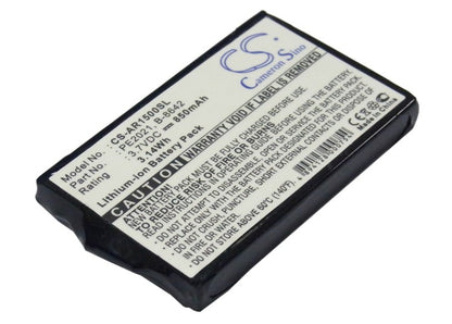 Replacement Battery for HP | Lenovo Aero 1500 – PDA, Pocket PC – 850mAh / 3.7V