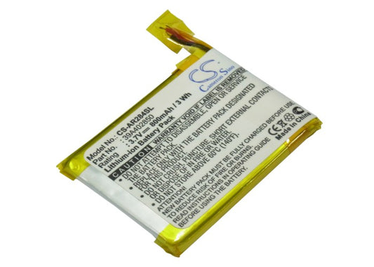 Replacement Battery for Archos 28 Internet Tablet – Media Player – 800mAh / 3.7V