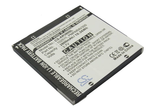 Replacement Battery for Archos AV320 – Media Player – 2800mAh / 3.7V