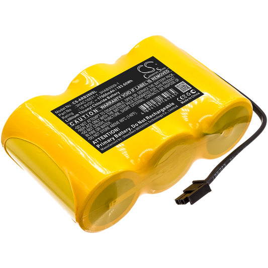 Replacement Battery for ABB IRB 2600 M2004 – PLC – 17000mAh / 10.8V
