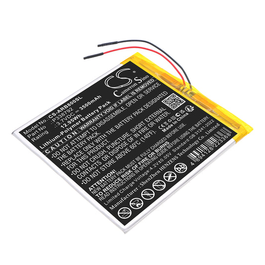 Replacement Battery for Archos 8OB Xenon – Tablet – 3500mAh / 3.7V