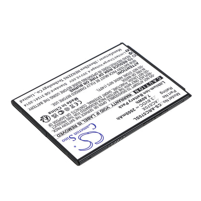 Replacement Battery for Archos OXYGEN 57 – Mobile, SmartPhone – 2000mAh / 3.8V