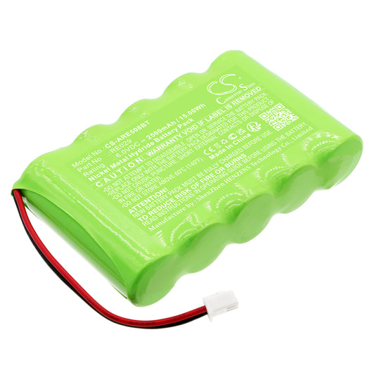 Replacement Battery for Helix | Alula Alarm Panel – Alarm System – 2500mAh / 6V