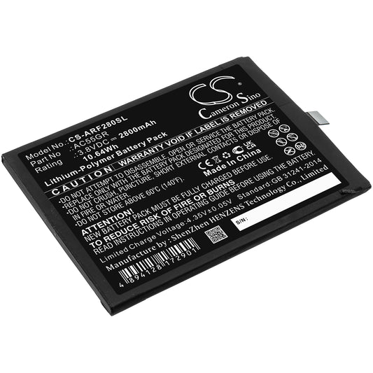 Replacement Battery for Archos 5.5 Hero V3 – Mobile, SmartPhone – 2800mAh / 3.8V