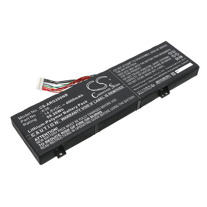 Replacement Battery for Maibenben  4S – Notebook, Laptop – 4000mAh / 59.20Wh / 14.8V