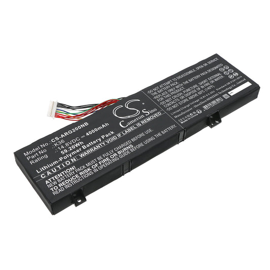 Replacement Battery for Lingrui  S1 PRO – Notebook, Laptop – 4000mAh / 59.20Wh / 14.8V
