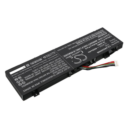 Replacement Battery for Maibenben  4S – Notebook, Laptop – 4000mAh / 59.20Wh / 14.8V