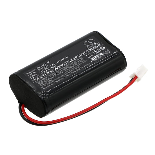 Replacement Battery for ADA-RO Adalit L-3000 – Flashlight – 5200mAh / 3.7V