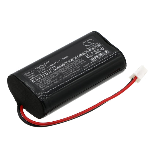 Replacement Battery for ADA-RO Adalit L-3000 – Flashlight – 6700mAh / 3.7V