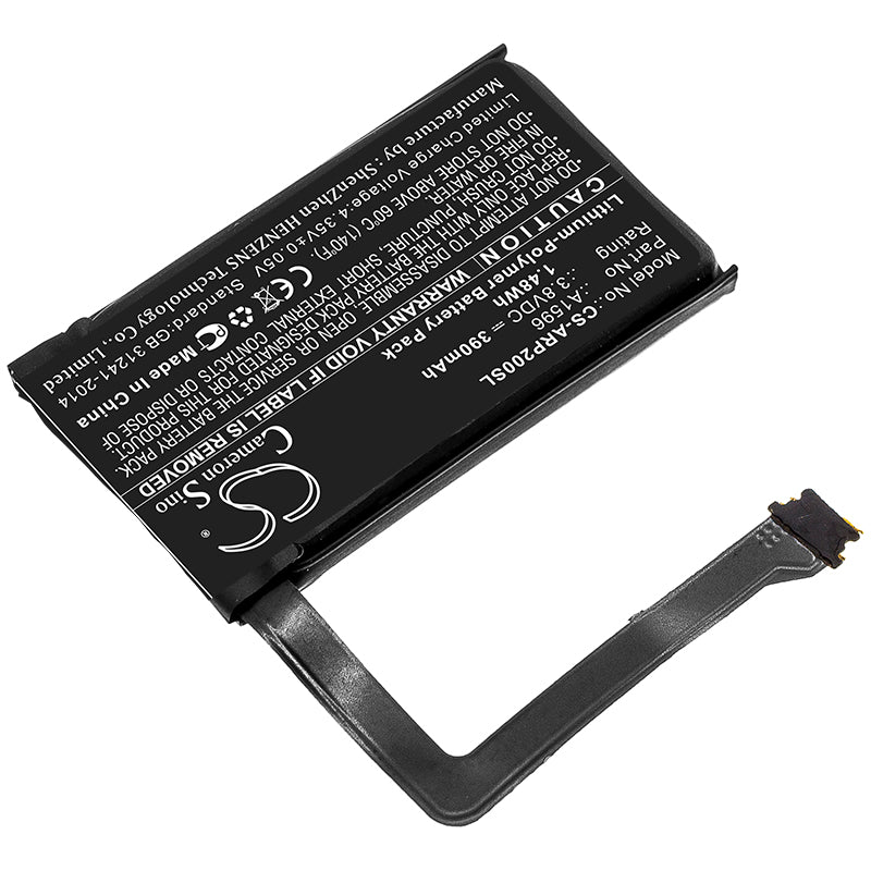 Replacement Battery for Apple MRXJ2ZP/A – Wireless Headset – 390mAh / 3.8V - image 2