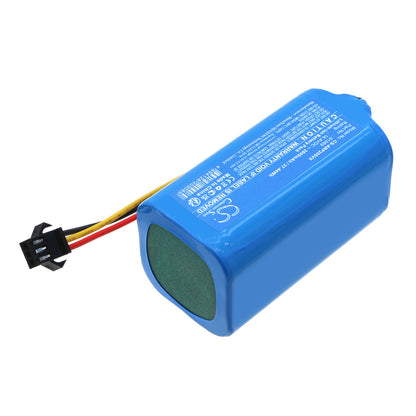 Replacement Battery for MyGenie | Airrobo ZX1000 Robotic Vacumm Cleaner – Vacuum – 2600mAh / 14.4V