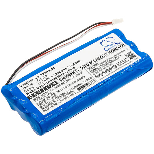 Replacement Battery for AAronia Spectran Handheld Spectrum Analyzer V1 – Equipment, Survey, Test – 2000mAh / 7.2V