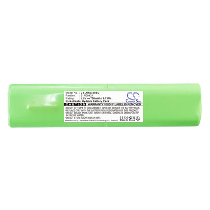 Replacement Battery for Allflex RS320 – Barcode Scanner – 700mAh / 9.6V - image 3