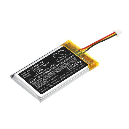 Replacement Battery for Asus Rog Strix Fusion 700 – Wireless Headset – 900mAh / 3.7V