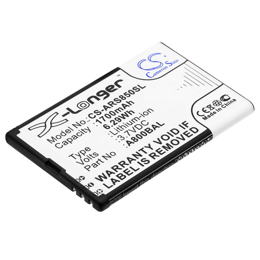 Replacement Battery for Hyundai | Aligator | MaxCom | Avus | CPA MB-140 – Mobile, SmartPhone – 1700mAh / 3.7V