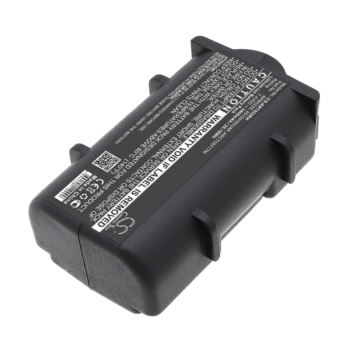 Replacement Battery for ARRIS TM602G/115 – Cable Modem – 3400mAh / 7.4V