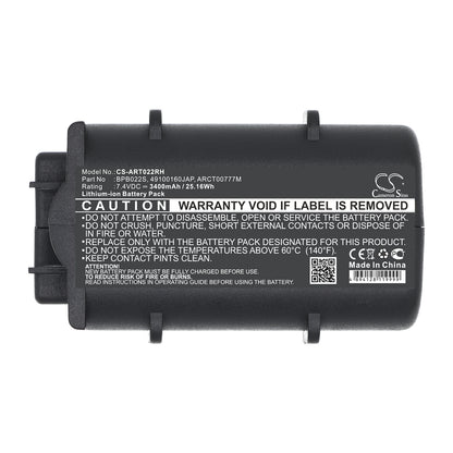 Replacement Battery for ARRIS TM602G/115 – Cable Modem – 3400mAh / 7.4V