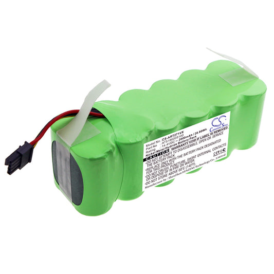 Replacement Battery for Ariete | HKOENIG | Infinuvo | Proscenic 271100ALUK – Vacuum – 2000mAh / 14.4V