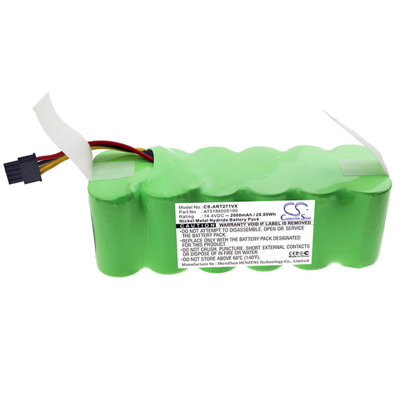 Replacement Battery for Ariete 271100ALUK, 271100AR0, 271100ARD, – 2000mAh / 28.80Wh
