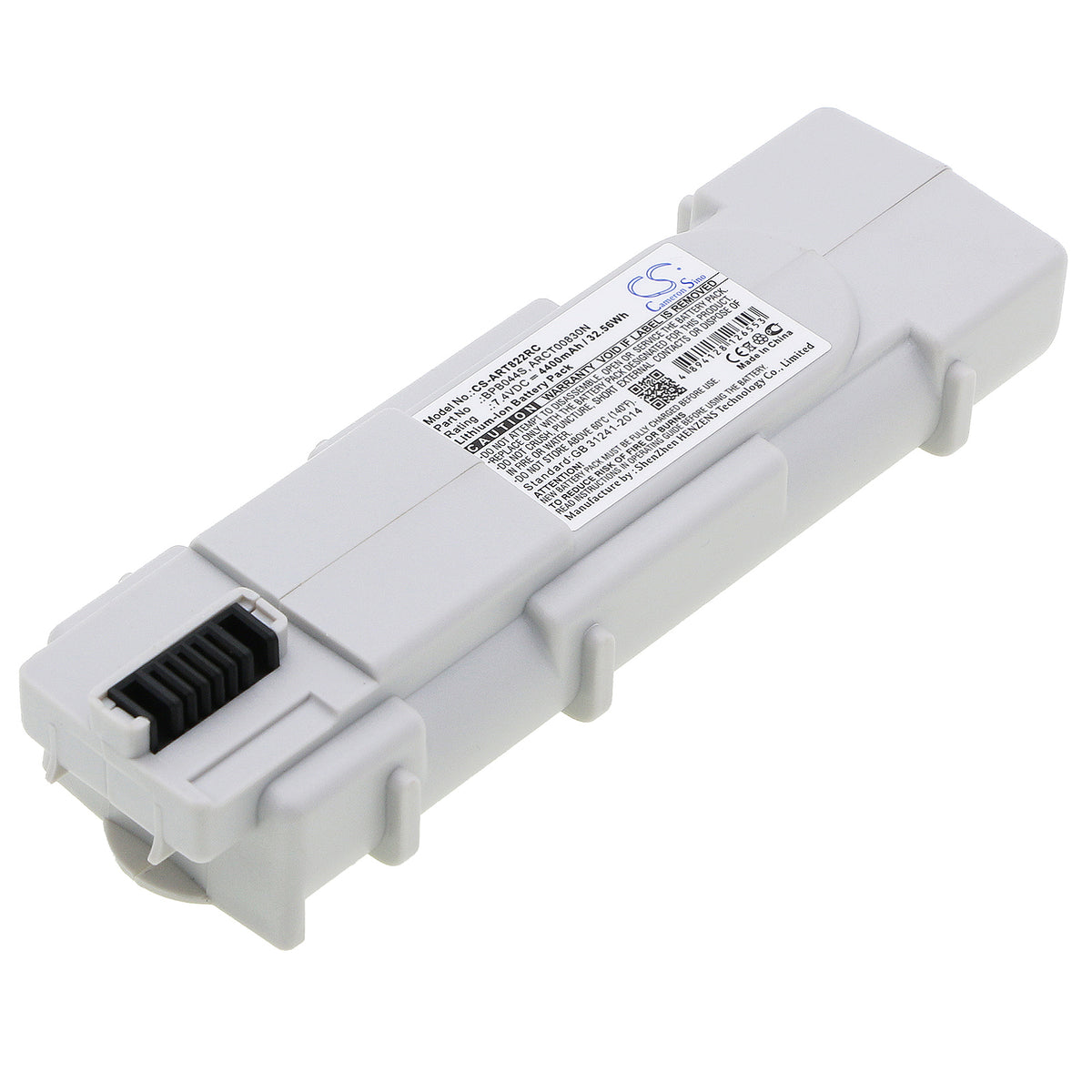 Replacement Battery for ARRIS TM822G – Cable Modem – 4400mAh / 7.4V