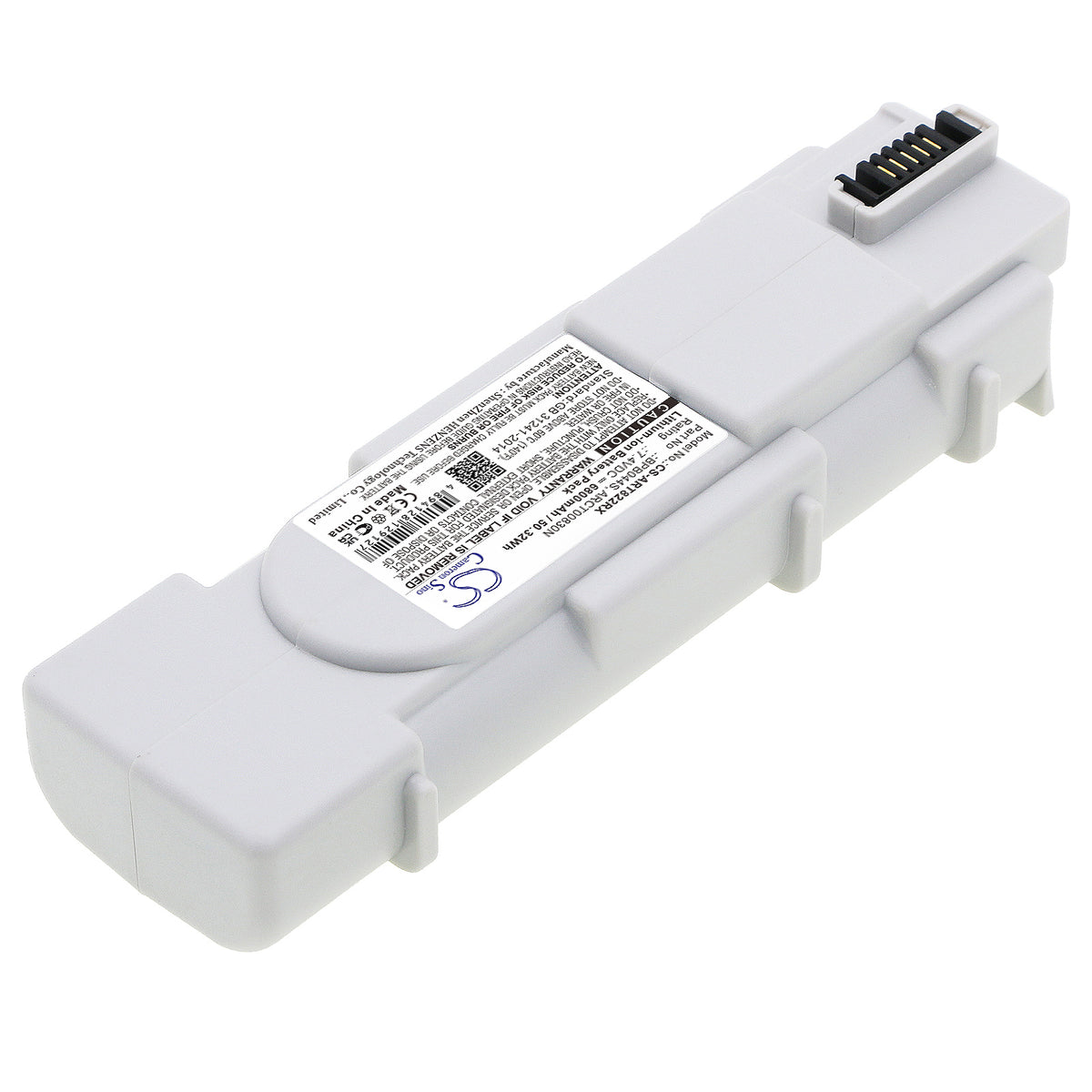 Replacement Battery for ARRIS TM822G – Cable Modem – 6800mAh / 7.4V