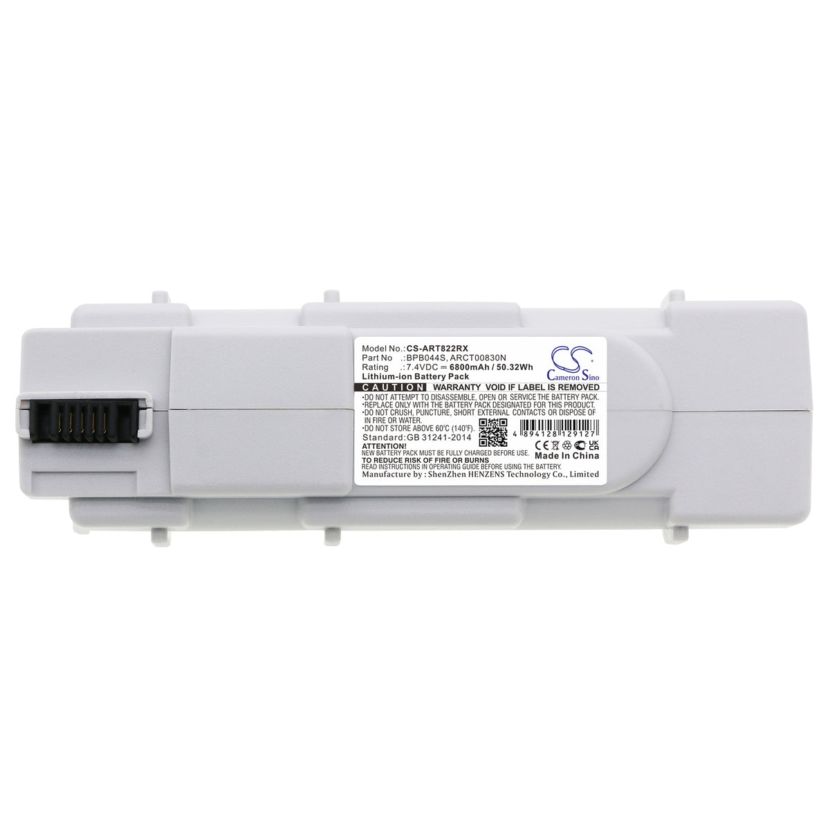 Replacement Battery for ARRIS TM822G – Cable Modem – 6800mAh / 7.4V