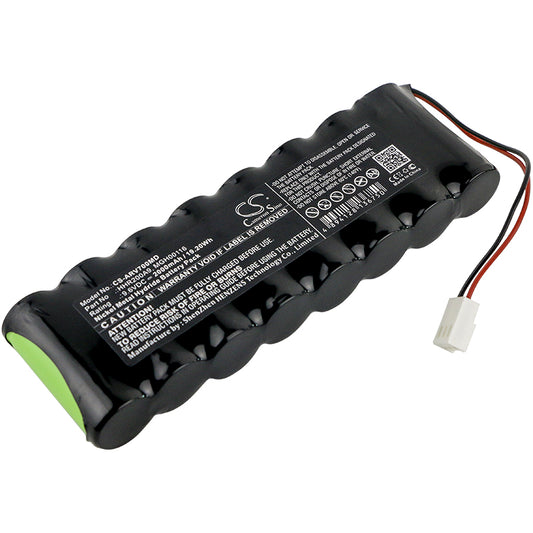 Replacement Battery for Arcomed AG SP6000 syringe – Medical – 2000mAh / 9.6V
