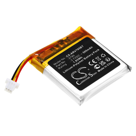 Replacement Battery for Alarm.com Video Doorbell – Home Security Camera – 500mAh / 3.7V