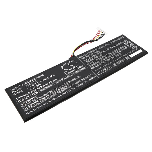 Replacement Battery for Gigabyte | Aorus Aorus X3 PLUS V3 – Notebook, Laptop – 4900mAh / 14.8V
