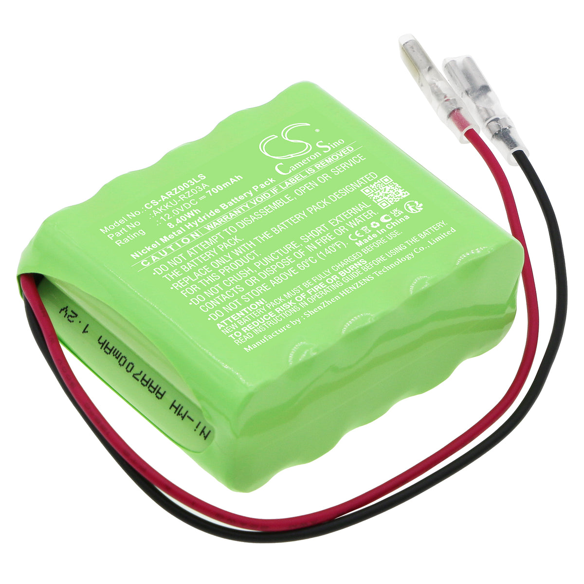 Replacement Battery for Indexa RZ03 – Automatic Doors – 700mAh / 12V