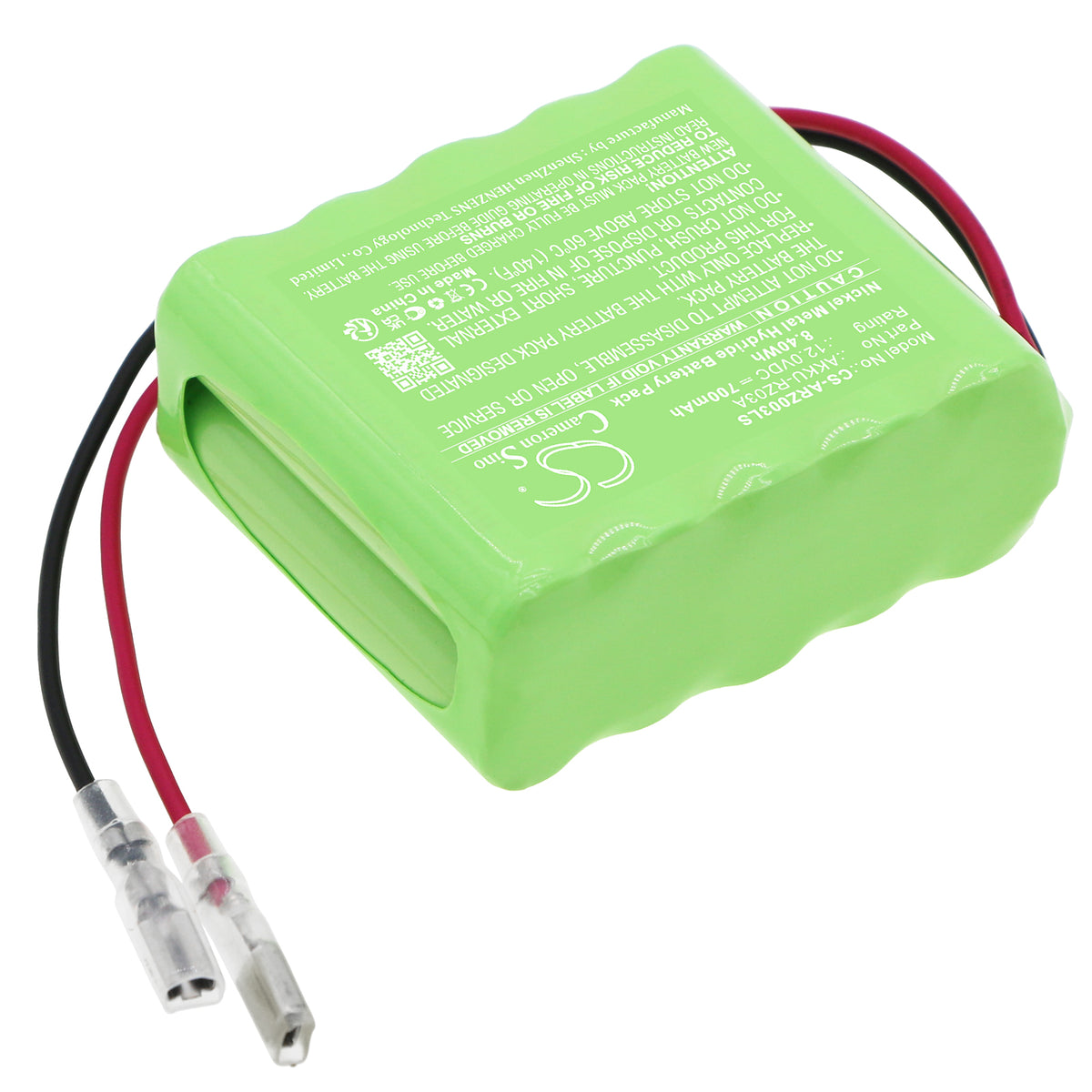 Replacement Battery for Indexa RZ03 – Automatic Doors – 700mAh / 12V