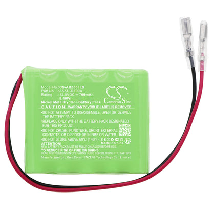 Replacement Battery for Indexa RZ03 – Automatic Doors – 700mAh / 12V