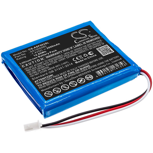 Replacement Battery for ALPSAT Satfinder Spare Part SF03-BT – Equipment, Survey, Test – 2000mAh / 7.4V