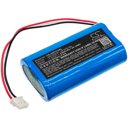 Replacement Battery for ALPSAT Satfinder Spare Part 3HD – Equipment, Survey, Test – 3400mAh / 7.4V