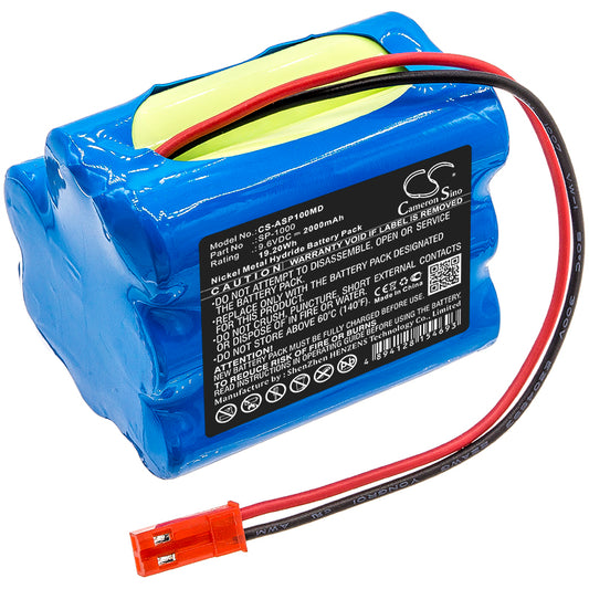 Replacement Battery for Annol SP-1000 – Medical – 2000mAh / 9.6V