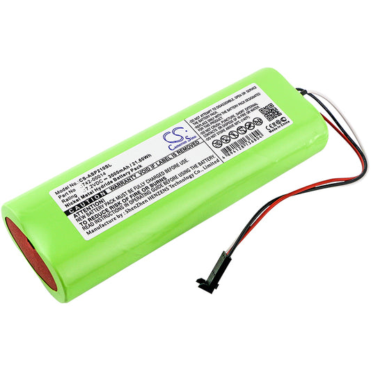 Replacement Battery for Applied Instruments Super Buddy – Equipment, Survey, Test – 3000mAh / 7.2V