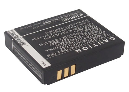 Replacement Battery for Astak Action Pro 3 – Camera – 900mAh / 3.7V - image 4