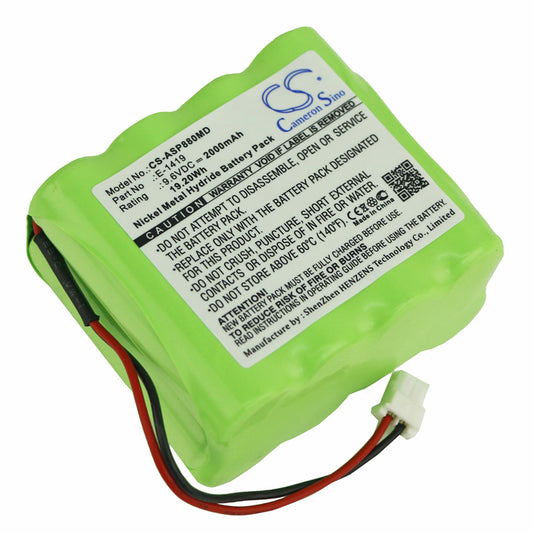 Replacement Battery for Ampall | Medima SP-8800 Syringe Pump – Medical – 2000mAh / 9.6V