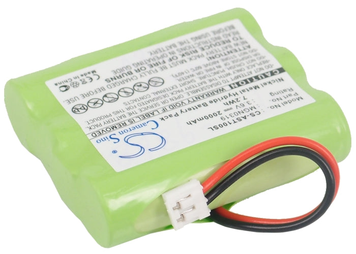 Replacement Battery for Ascom EFT20-S – Payment Terminal – 2000mAh / 3.6V