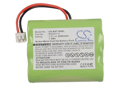 Replacement Battery for Ascom EFT20-S – Payment Terminal – 2000mAh / 3.6V