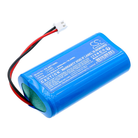 Replacement Battery for Assa Abloy MUL-T-LOCK – Door Lock – 2600mAh / 7.4V